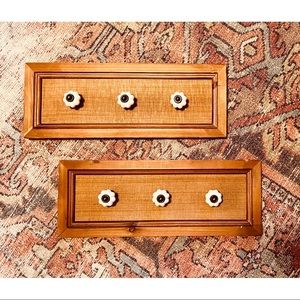 Decorative Knob Hanger Set
